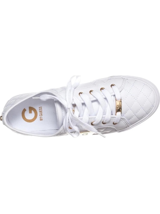 Guess Shoes - Ladies G is for  Guess BACKER2 Quilted Tennis Shoes Size 7.5M